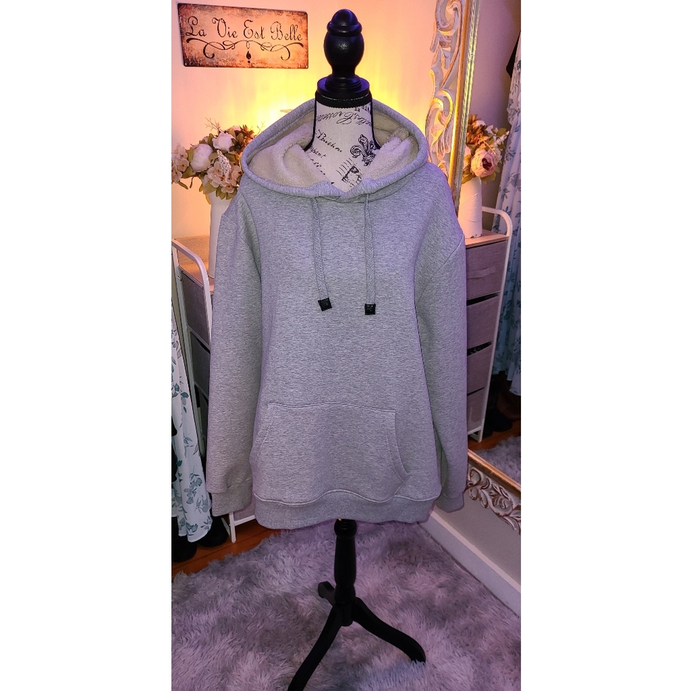 Fully Fur Lined Hoodie